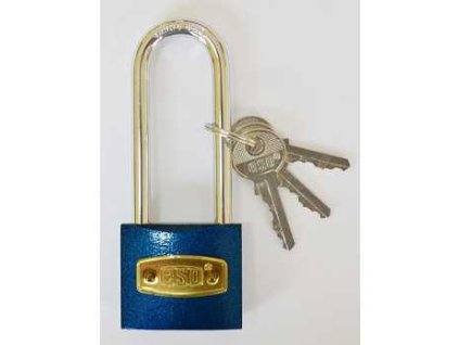 Visaci zamek ESO Fe 50 mm 3kl LS dlouhe oko a185006 10638