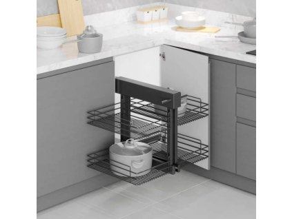 CORNER vysuvny system STARAX pravo levy antracit 640x510x560mm S 3007 A a119497208 10638