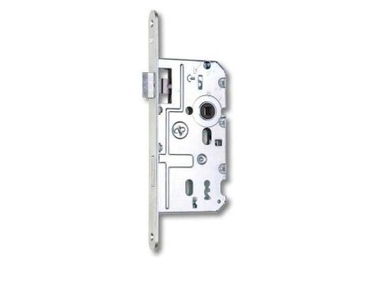 Zadlabaci zamek K 220 C L 72 77 55 235x18mm klic bily Zn levy a8039155 10638