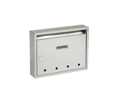 Postovni schranka s otvory nerez 32x24x6cm 29 4x2 1cm BK 24 D N a33537504 10638