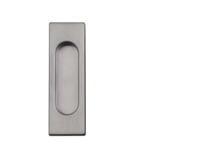 Musle hranata FT 3663AC bez otvoru mat nerez BN 125x40mm a34532431 10638