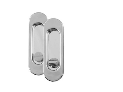 Musle ovalna FT 3665AR WC leskly chrom OC 125x40mm a36156867 10638