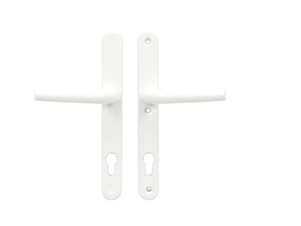 Kovani pro profil dvere RHD 002 92 F9016 PZ92 klika klika bile 77 82mm a41006625 10638