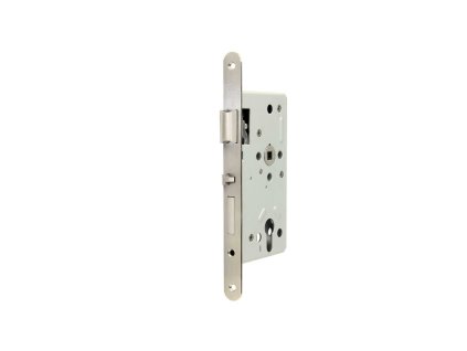 Zadlabaci zamek samozamykaci panikovy ENTRY 304 SZ PA KO L 88 72 55 8 235x20mm klika koule levy a41037345 10638