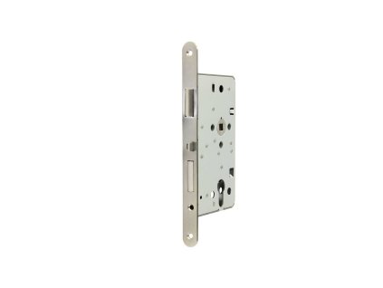 Zadlabaci zamek samozamykaci panikovy ENTRY 304 SZ PA KO P 88 72 55 8 235x20mm klika koule pravy a41037612 10638