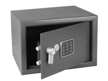 Trezor elektronicky nabytkovy RS 25 EDK 35x25x25 34 6x24 6x19cm 16l sedy a112711751 10638
