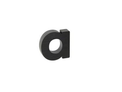 Cislo domovni 3D RN 100LV A AL AM 3D a antracit mat a121055428 10638