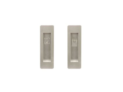 Musle na posuvne dvere RK MUS GROSSETO WC NIMAT 140x44 19mm nikl saten a122071041 10638