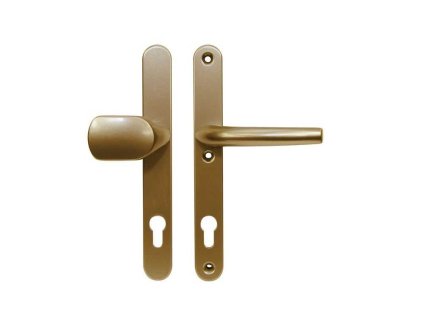 Kovani pro profil dvere RHD 005 F4 PZ92 klika madlo bronz elox 77 82mm a122912688 10638