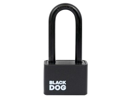 Visaci zamek RV BLACKDOG 40 PL 5 kl 40x94 55 d7 2mm dlouhe oko a124750941 10638