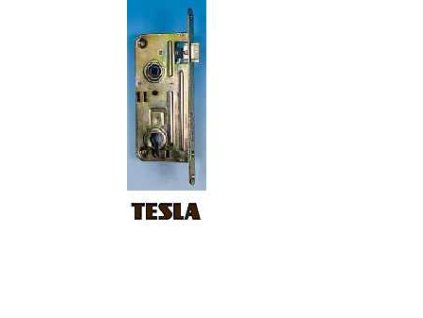 Zamek zadlabaci V 80 90 50 230x22mm P L bily Zn HOBES a174206 10638