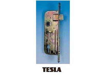 Zamek zadlabaci V 63 90 45 230x20mm P L bily Zn FAB a174242 10638