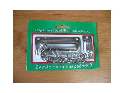 Pojistny retez Nikl dovoz 12ks a181469 10638