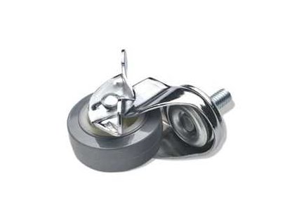Nabytkove kolecko d50 otocne sroub M10 brzda 50kg a98926 10638