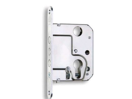 Zadlabaci zamek pridavny s trny 2834 C zluty Zn RC2 a139597 10638