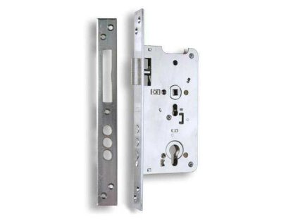 Zadlabaci zamek vratovy K 141 P L zluty Zn a139642 10638