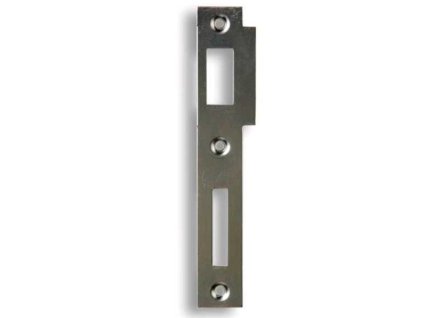 Protiplech zadlabaciho zamku K 183 L stribrny Zn 72mm levy a140137 10638