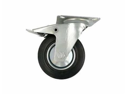 Kolecko 125 otocne brzda 100kg a181325 10638