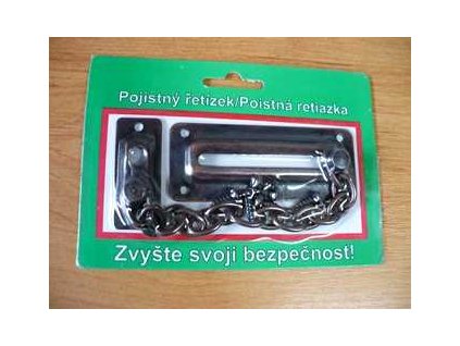 Pojistny retez bronz dovoz 12ks a181487 10638