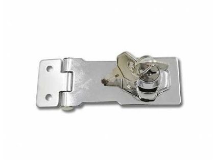 Uzamykatelna petlice F1 76mm Cr a186806 10638