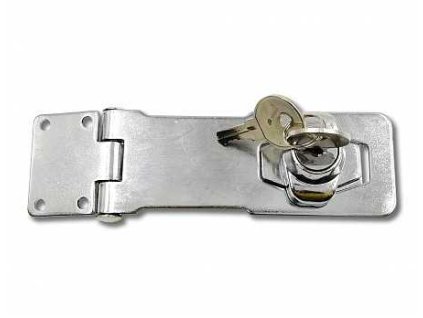 Uzamykatelna petlice F1 114mm Cr a186833 10638