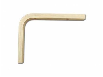 Konzola drevena 150x200x18mm a189191 10638