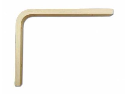 Konzola drevena 200x250x18mm a189200 10638