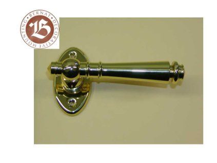 Klika balkonova TRADITION lestena mosaz a192125 10638