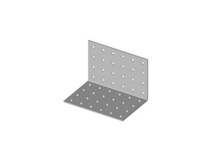 Uhelnik 05 01 40x80x80 2mm Zn a200055 10638