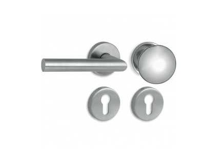 Kovani MT00 R LIGHT kl koule PZ mat nerez leva a203957 10638