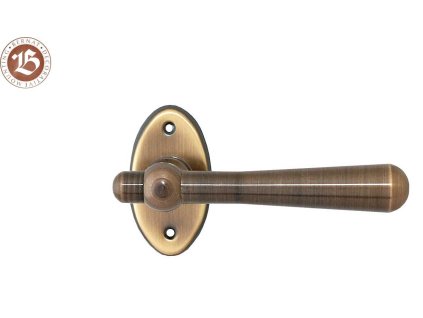 Balkonova klika CASUAL starobronz 6x6 a8810600 10638