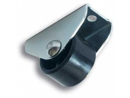 Nabytkove kolecko d24 pevne cerne 25kg CH a9118328 10638