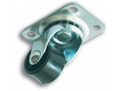 Nabytkove kolecko d24 10kg otocne cerne CH a9118576 10638