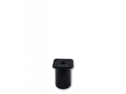 Nozka nabytkova d40x60mm AL cerna matna rektifikacni a10056584 10638