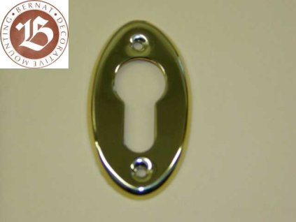 Rozeta ovalna vlozka lestena mosaz a10243894 10638