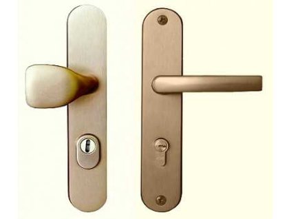 A1 90 klika madlo s krytkou Al F4 bronz elox a13978625 10638