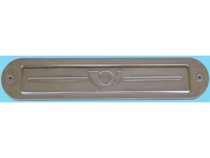 Vhoz na dopisy obly 297x61mm 235x35 nerez leskly a14935875 10638