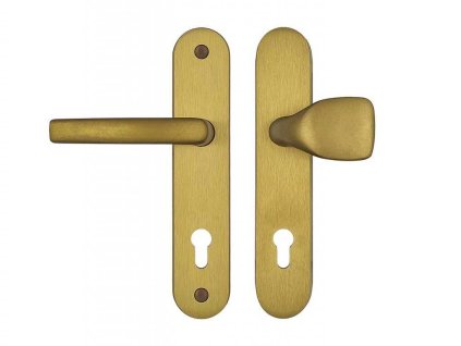 A2 90mm klika madlo bez krytky Al F4 bronz elox a15491660 10638