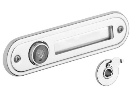 Pruhleditko se jmenovkou oble ROSTEX O nerez mat a20687920 10638