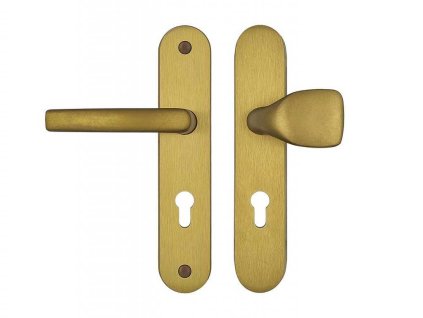 A2 72mm klika madlo bez krytky Al F4 bronz elox a20742308 10638