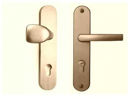 A2 72 klika madlo bez krytky Al F4 bronz elox a20742308 10638