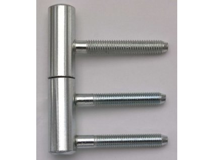 Zaves dverni 80 10 komplet M8x50 22M7 PH modry Zn a20983560 10638