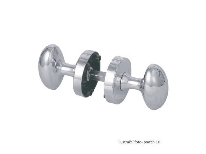 Koule oval PF34 EASY FIX CH chrom lesk a22915108 10638