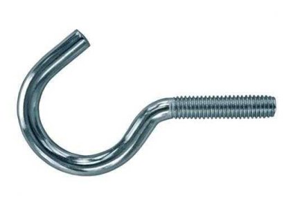 Hak s metrickym zavitem HZ1 M4x40mm Zn a23247263 10638