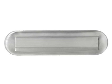Vhoz na dopisy obly 8141 328x79mm 260x40mm mat nerez a24502750 10638