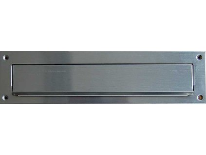 Vhoz na dopisy hranaty 310x80 270x25mm nerez mat a33716231 10638