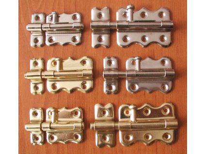 Zastrc nabytkova ozdobna BFX 75mm nikl a35139381 10638