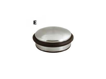 Zarazka dverni na podlahu PUK L1183 E matny nerez a36055181 10638