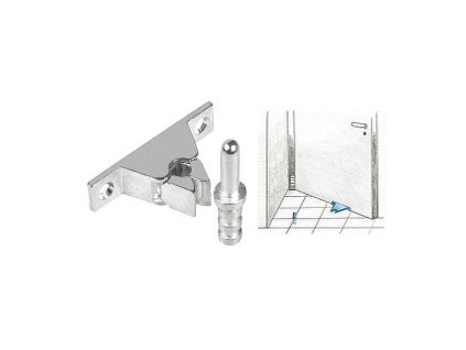 Sklapka vertikalni F1 260 chrom a37224804 10638