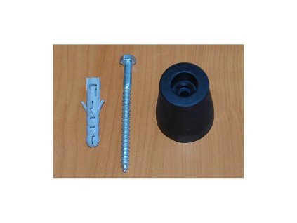 Zarazka dverni gumova 60G 50 v 60 40mm cerna a37232048 10638